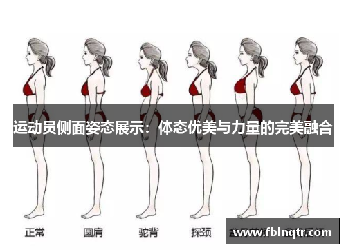 运动员侧面姿态展示：体态优美与力量的完美融合